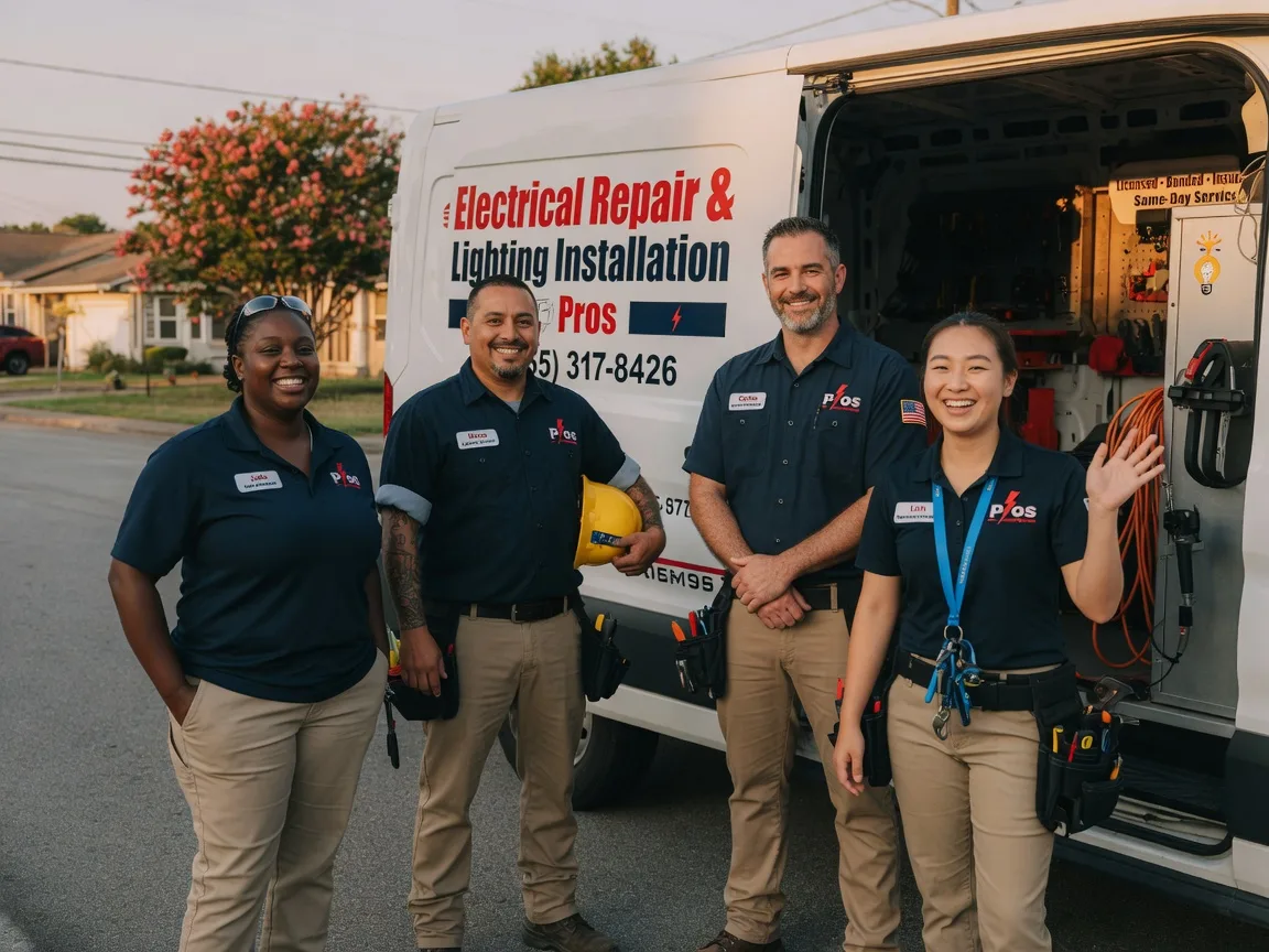 Licensed Electrician company in Critz, VA