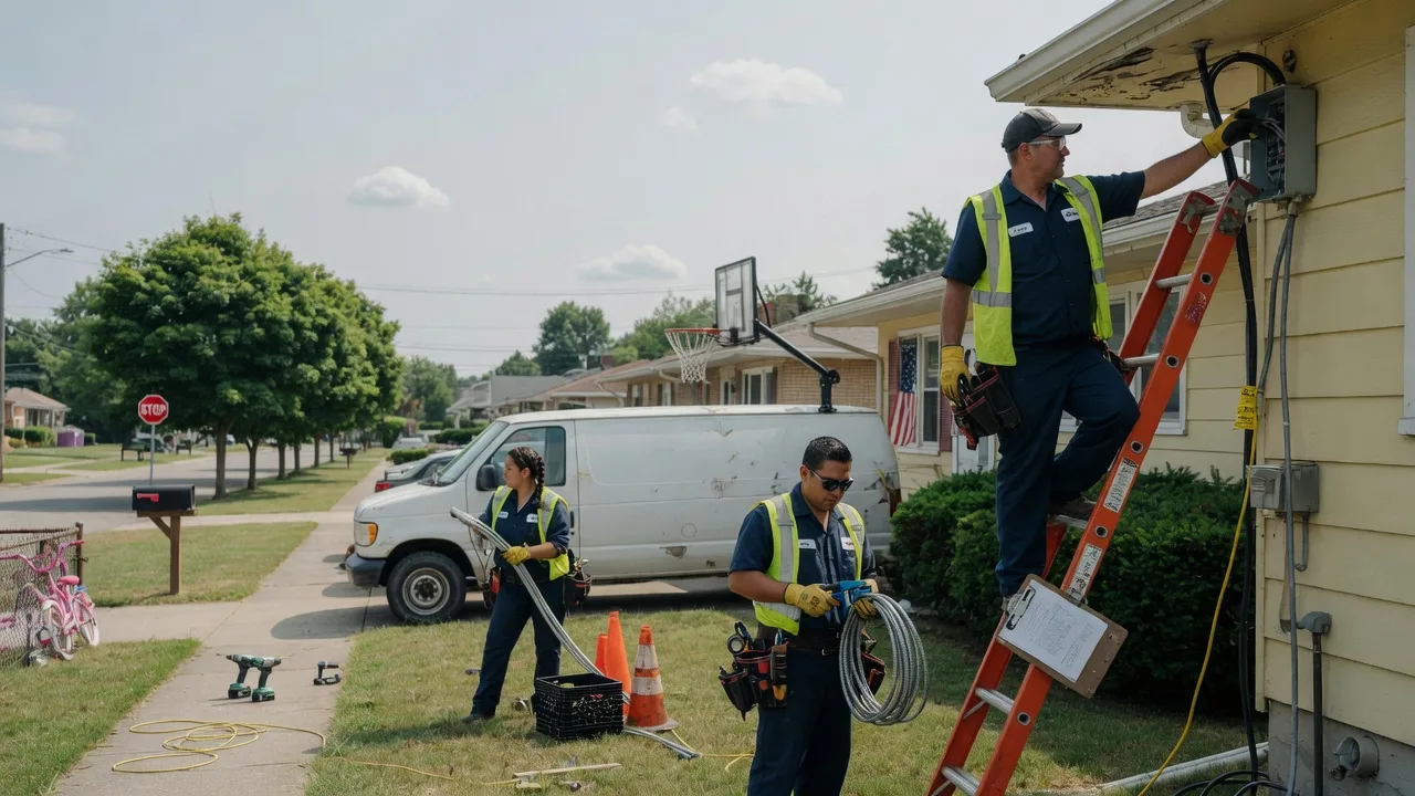 Licensed Electrician in Critz, VA near me